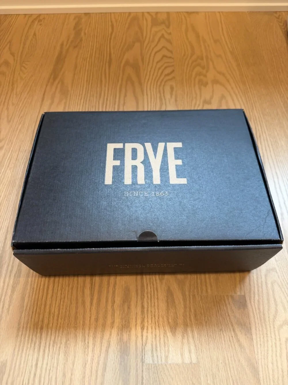 Men's Frye Connor Chelsea Black Leather Boots (Size 10.5 M)